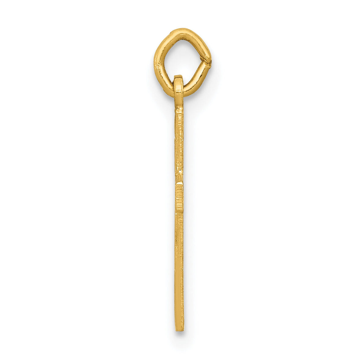 14k Small Cross Charm-XR204