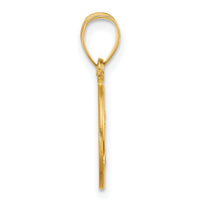 14k Polished and Satin Solid St Joseph Medal-XR2141