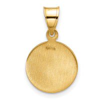 14k Polished and Satin Solid St Joseph Medal-XR2141