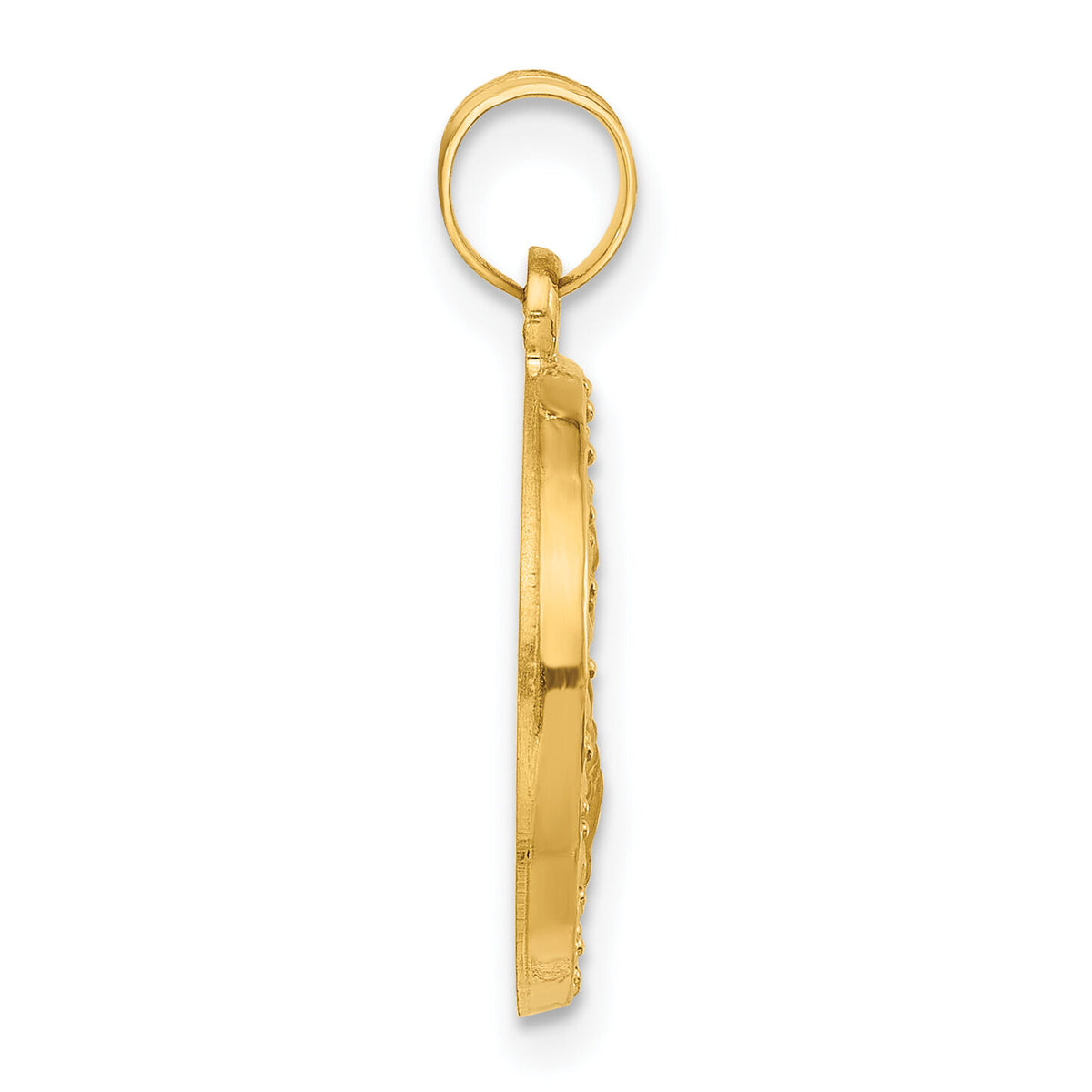 14K Hollow St. Joseph Medal-XR2142