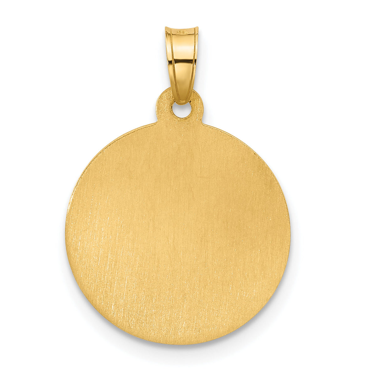 14K Hollow St. Joseph Medal-XR2142