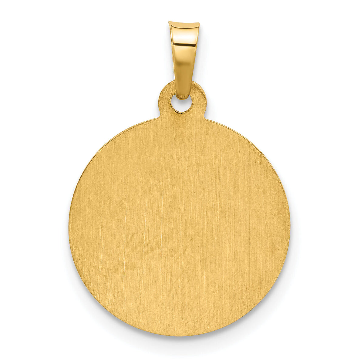 14K Hollow St. Jude Thaddeus Medal-XR2146