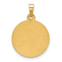 14K Hollow St. Jude Thaddeus Medal-XR2146