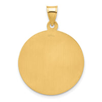14k Polished and Satin Solid St Jude Thaddeus Medal-XR2148