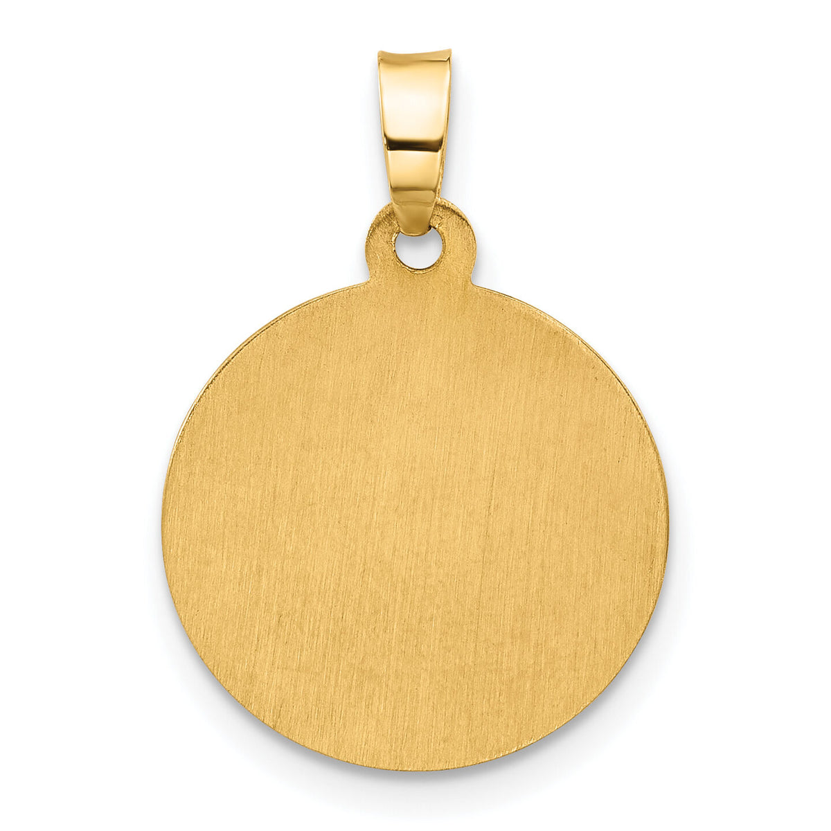 14K Hollow St. Michael Medal-XR2151