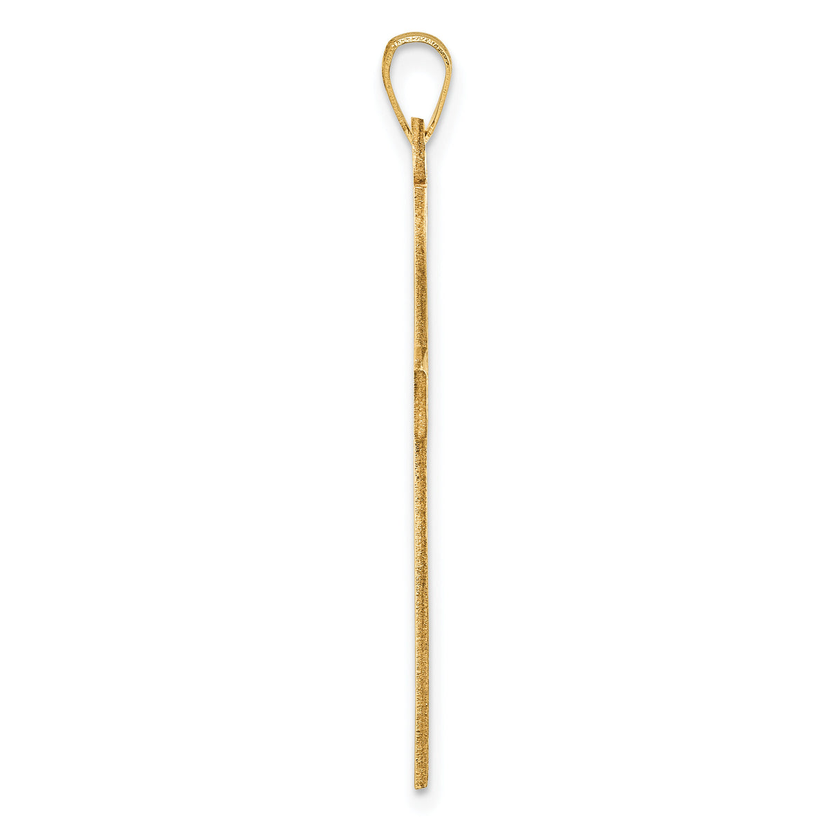 14k Cross Pendant-XR2156