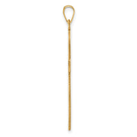 14k Cross Pendant-XR2156