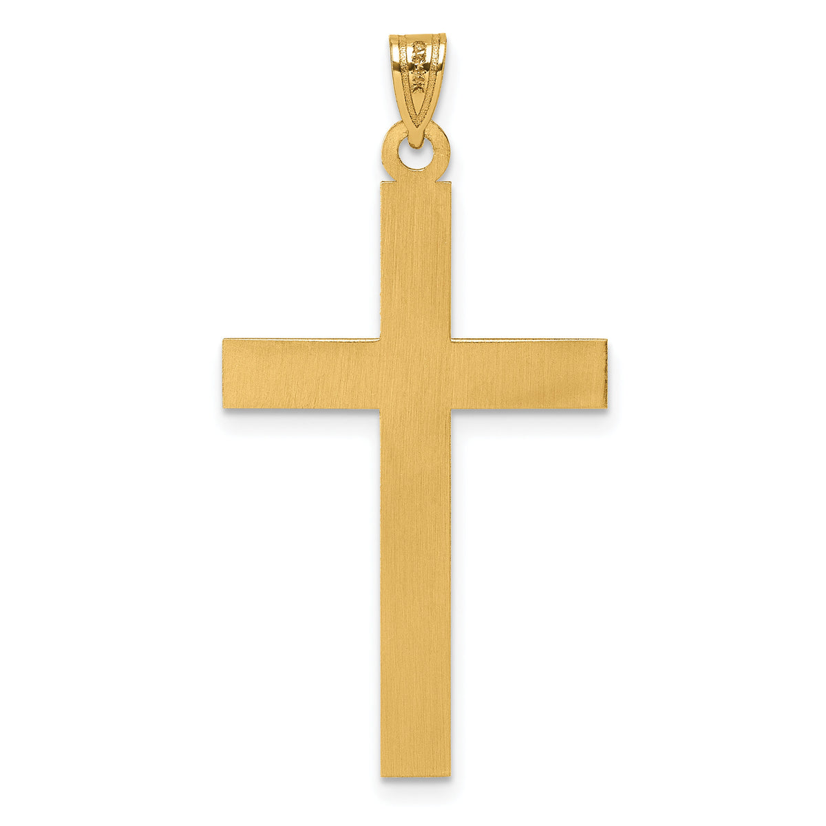 14k Cross Pendant-XR2156