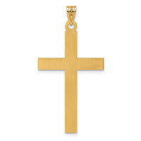 14k Cross Pendant-XR2156