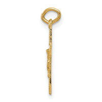 14k INRI Crucifix Charm-XR294