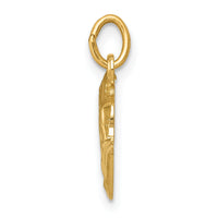 14k Praying Hands Charm-XR323