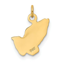 14k Praying Hands Charm-XR323