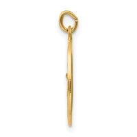 14k Infant of Prague Medal Charm-XR354