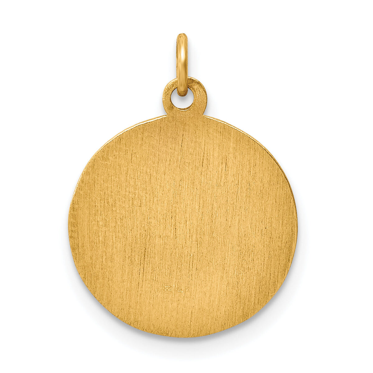 14k Infant of Prague Medal Charm-XR354