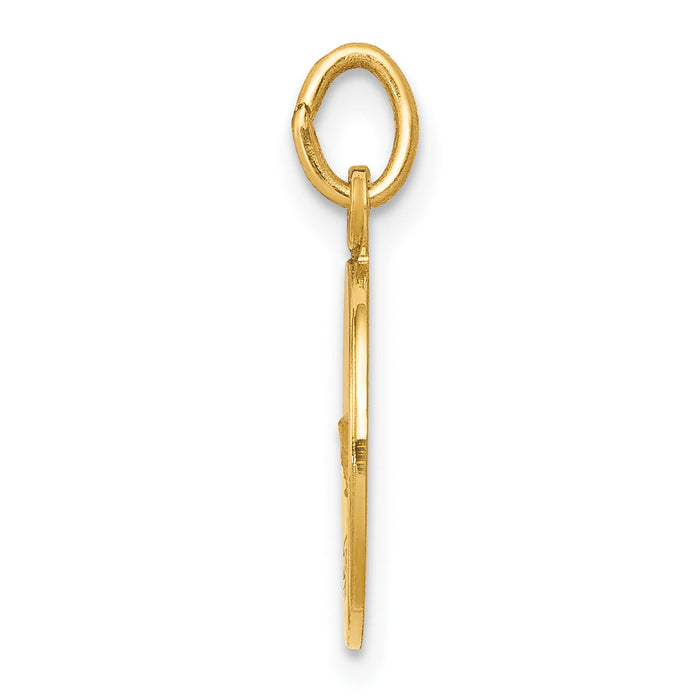 14k Confirmation Charm-XR355