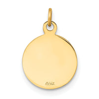 14k Confirmation Charm-XR355