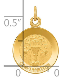 14k Confirmation Charm-XR355