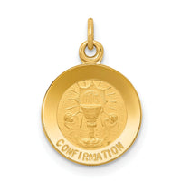 14k Confirmation Charm-XR355