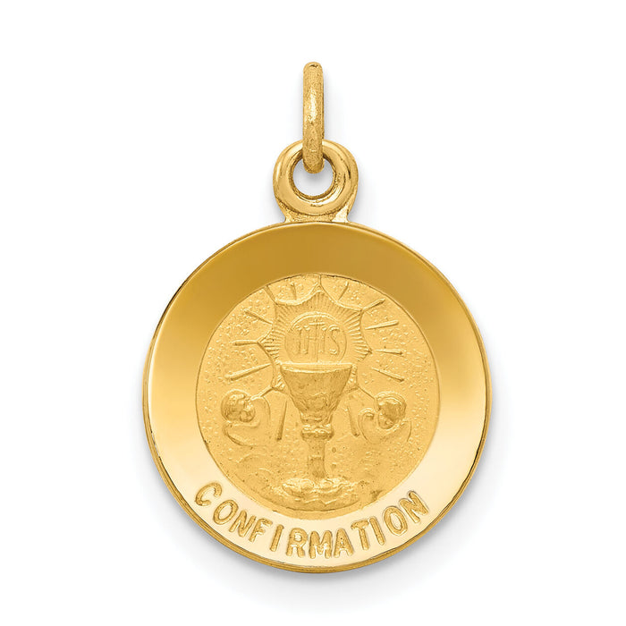 14k Confirmation Charm-XR355