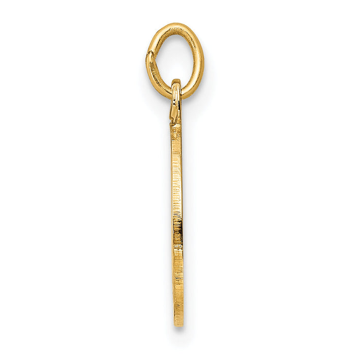 14k Confirmation Charm-XR357