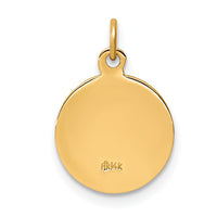 14k Confirmation Charm-XR357