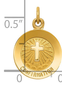 14k Confirmation Charm-XR357