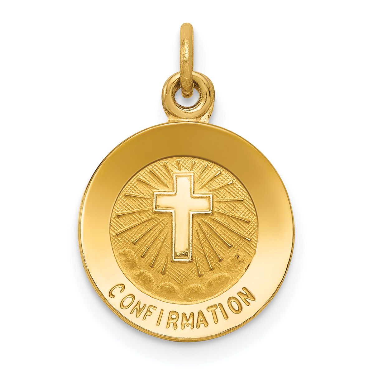 14k Confirmation Charm-XR357