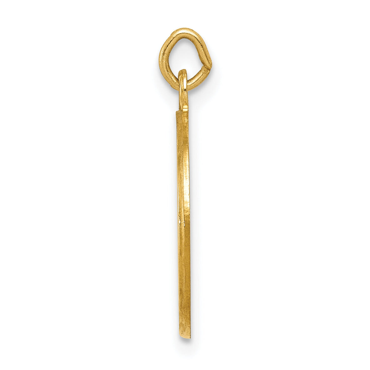 14k Confirmation Medal Charm-XR358