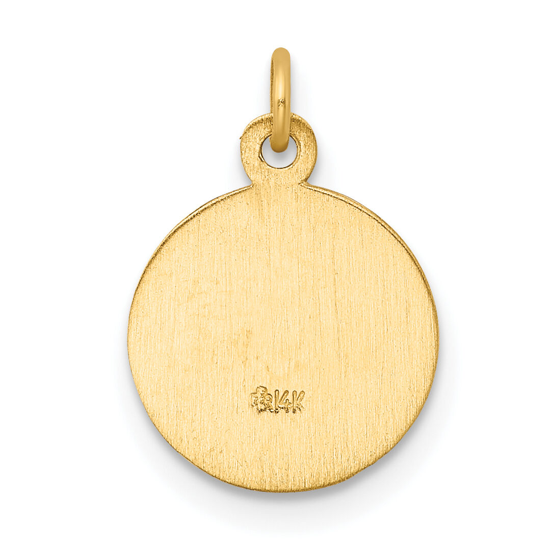 14k Holy Communion Charm-XR360