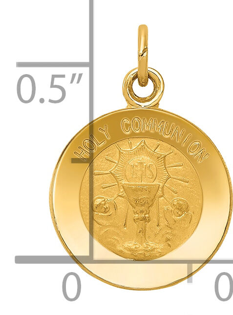 14k Holy Communion Charm-XR360