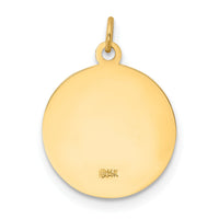 14k First Holy Communion Charm-XR362