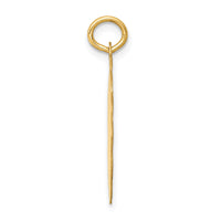 14k First Holy Communion Disc Charm-XR366