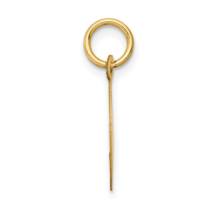 14k Holy Communion Disc Charm-XR367