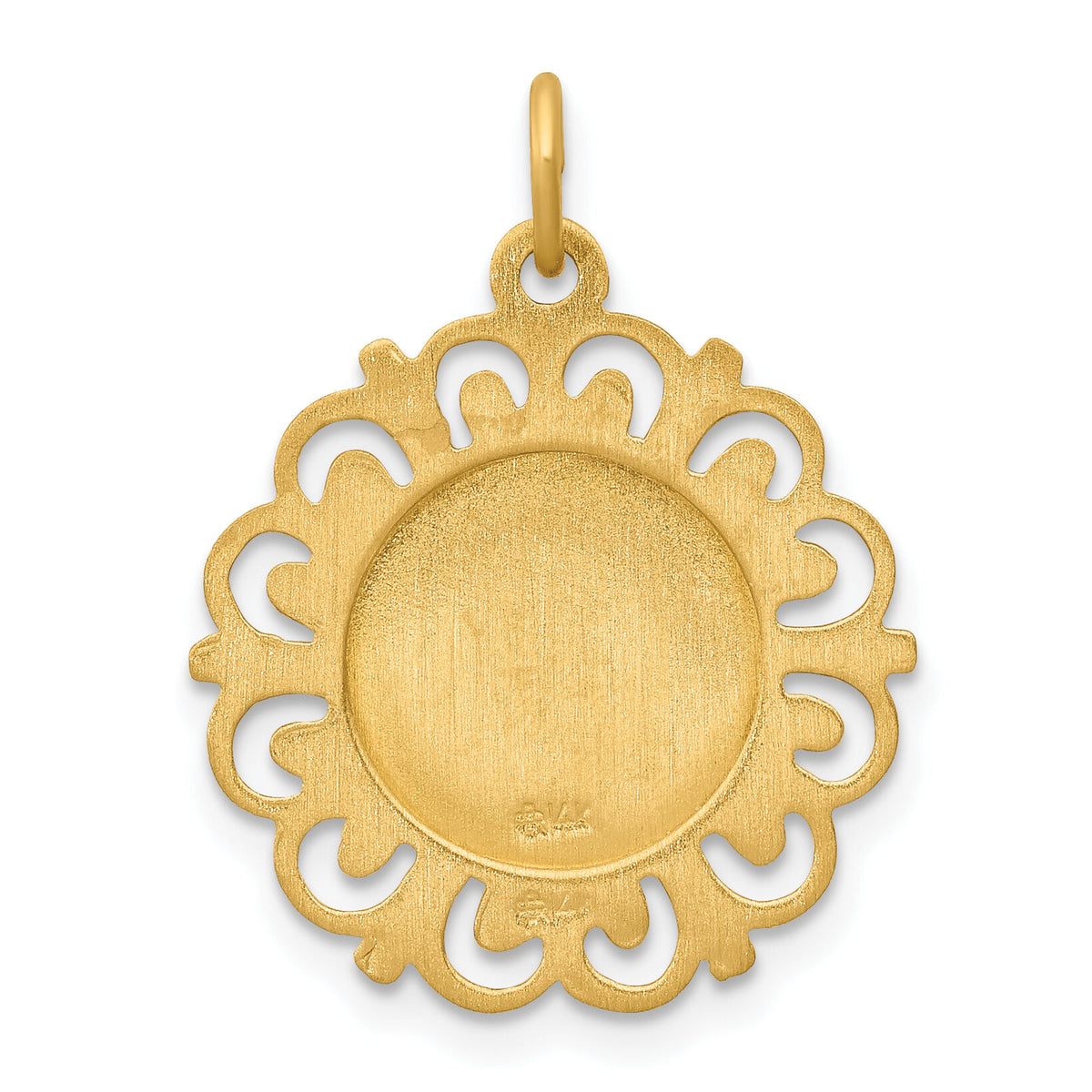 14k First Holy Communion Charm-XR369