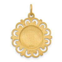 14k First Holy Communion Charm-XR369