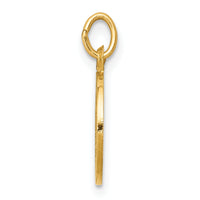 14k Holy Trinity Medal Charm-XR371