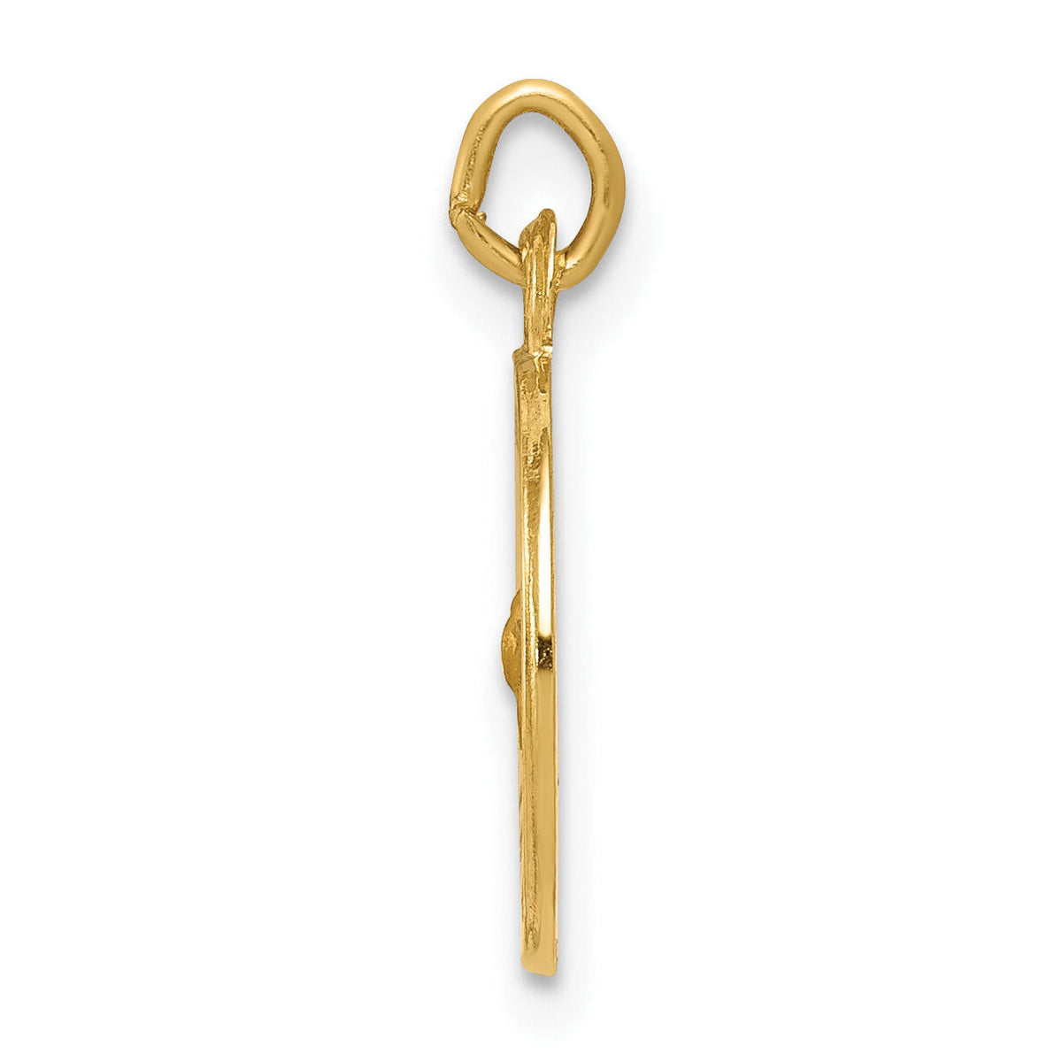 14k Holy Spirit Medal Charm-XR374