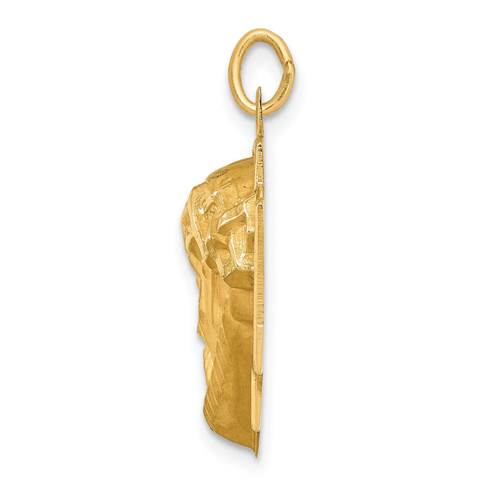 14k Jesus Charm-XR378