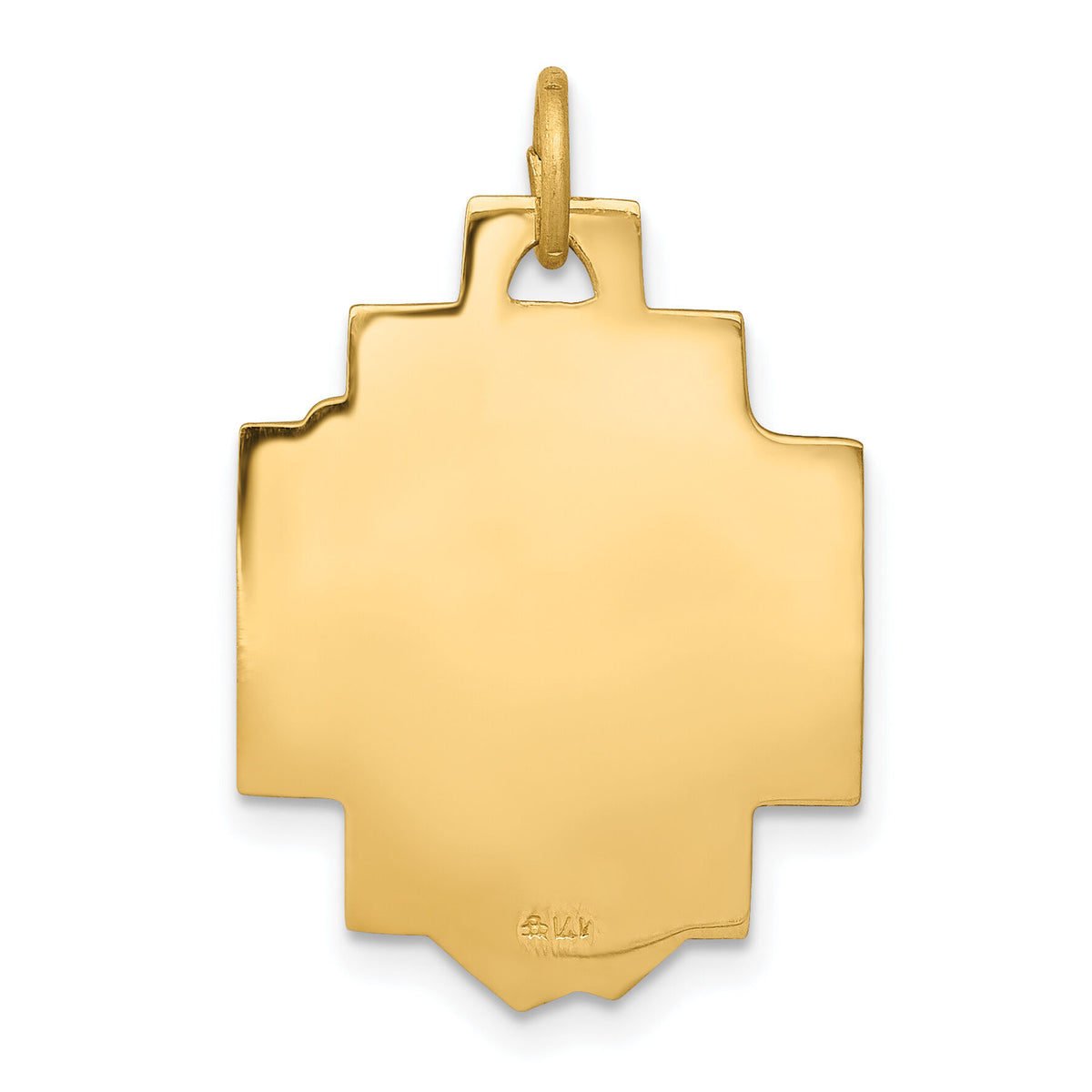 14k Jesus Charm-XR378