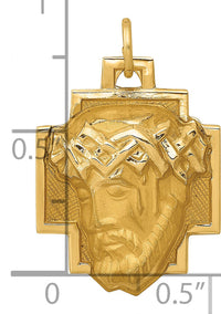14k Jesus Charm-XR378