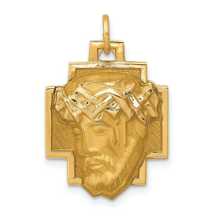 14k Jesus Charm-XR378