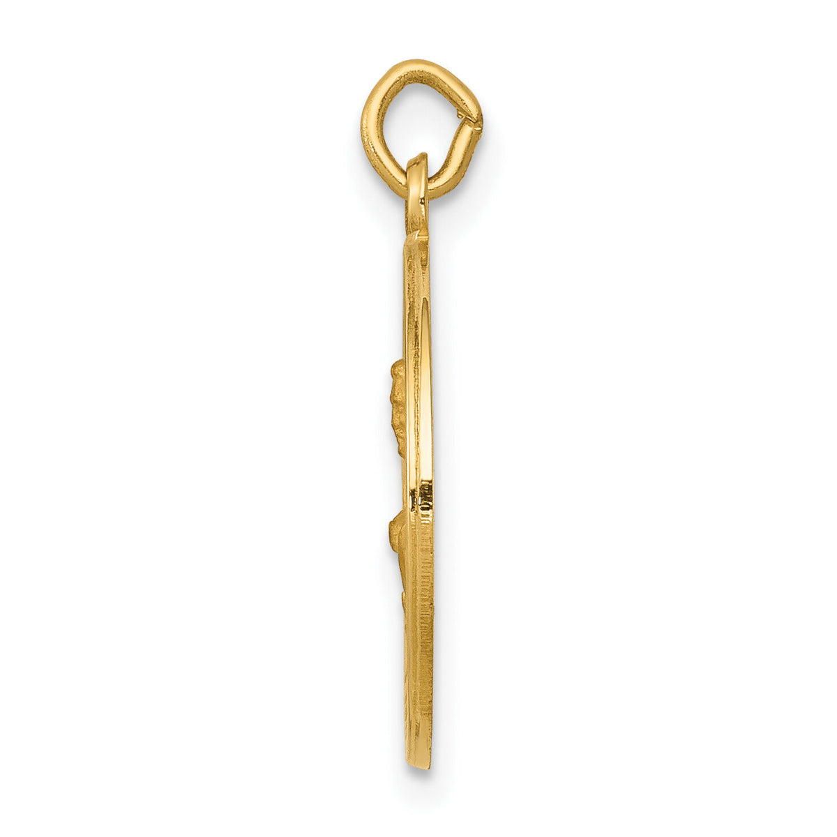 14k Saint John Medal Charm-XR399