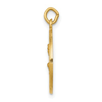 14k Saint John Medal Charm-XR399