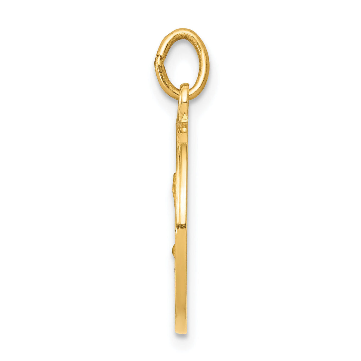 14k Saint Matthew Medal Charm-XR402
