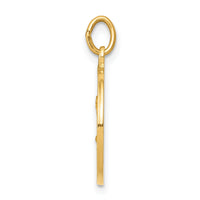 14k Saint Matthew Medal Charm-XR402