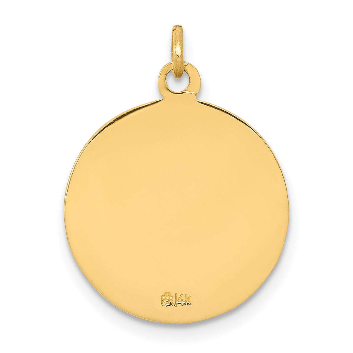 14k Saint Matthew Medal Charm-XR402
