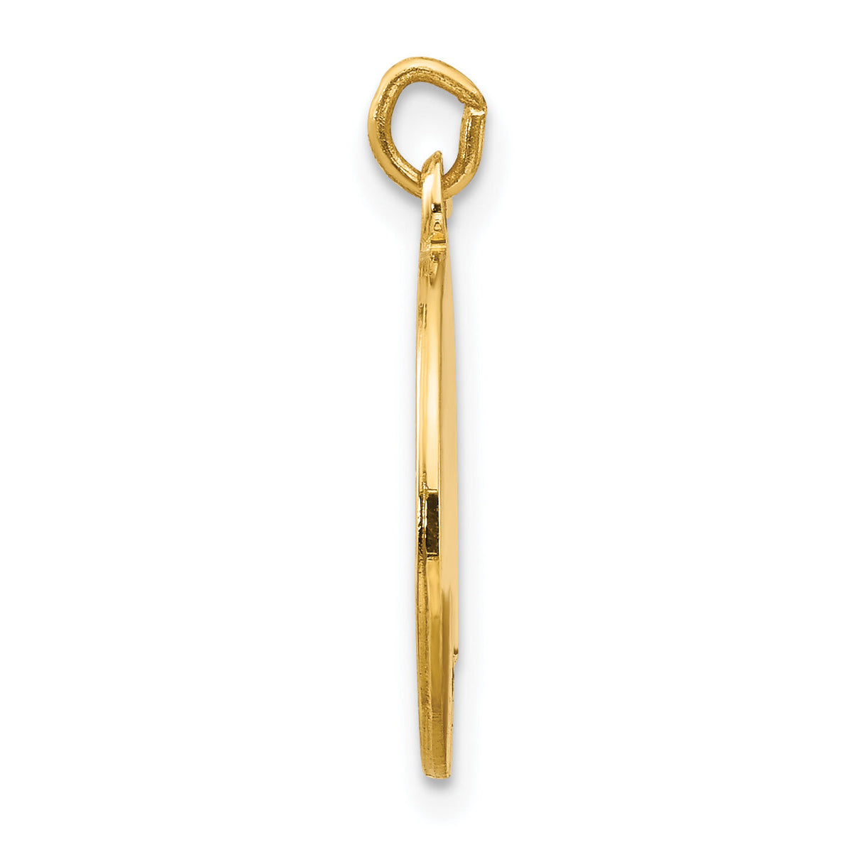 14k Saint Luke Medal Charm-XR403