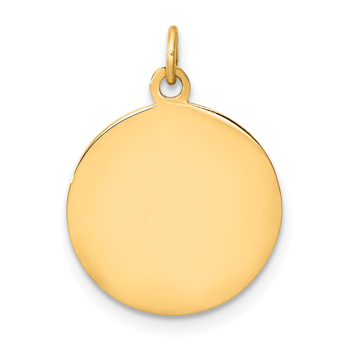 14k Saint Luke Medal Charm-XR403