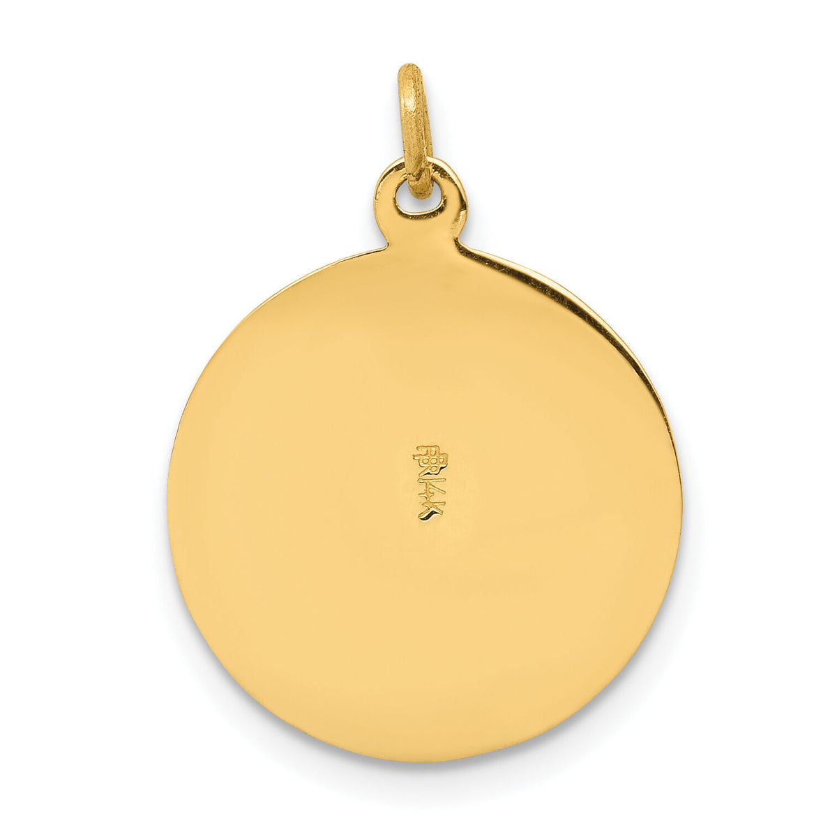 14k Saint Patrick Medal Charm-XR404