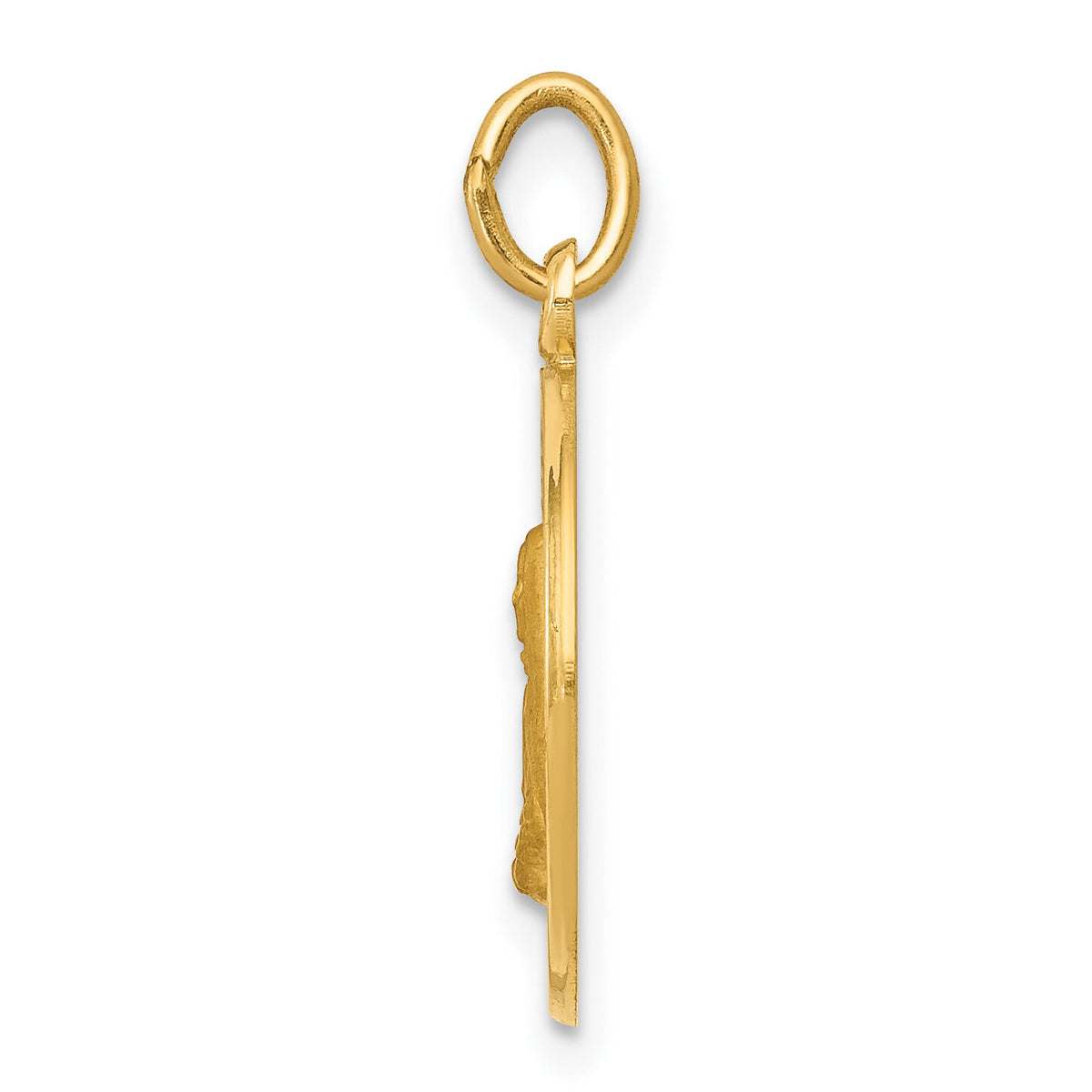 14k Mother Cabrini Medal Charm-XR405